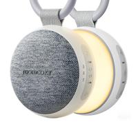 Momcozy Máquina de Sonido Portátil con Luz Nocturna, Máquina de Ruido Blanco para Bebé, 20 Sonidos Relajantes, Terapia de Sonido, Potencia de Larga Duración, Temporizador, con Anillo