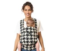 Momcozy Mochila Portabebés Ergonómica, Cómoda y Ligera | para Bebés 3-24 Meses, Fácil de Poner, Soporte Lumbar Mejorado, Manos Libres