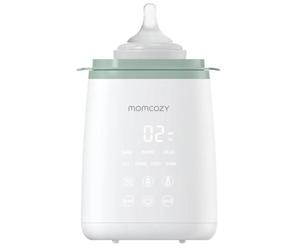 Momcozy MW001 Calienta Biberones 6 en 1 Blanco/Verde