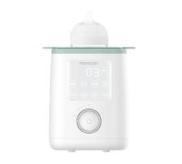Momcozy Nutri Calienta Biberones 9 en 1, Rápido y Preciso, con Luz Nocturna