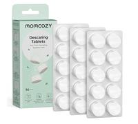 Momcozy Pastillas Descalcificadoras Originales, compatibles con sacaleches Momcozy, calentadores de biberones y esterilizadores; eliminan restos de leche y cal, paquete de 30 unidades