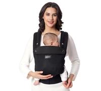 Momcozy Portabebés de Malla Transpirable, Ergonómico y Ligero, para Bebés de 3-24 Meses con Diseño de Espalda en X y Soporte Lumbar Mejorado, Comodidad Todo el Día para Crianza con Manos Libres