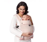 Momcozy Portabebés de Malla Transpirable, Ergonómico y Ligero, para Bebés de 3-24 Meses con Diseño de Espalda en X y Soporte Lumbar Mejorado, Comodidad Todo el Día para Crianza con Manos Libres