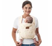 Momcozy Portabebés recién nacidos desde el nacimiento | Ayuda ergonómica para llevar al bebé