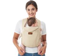 Momcozy PureHug - Portabebés | Color: Caqui