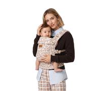 Momcozy PureHug - Portabebés | Tela: Algodón | Color: Leopardo sonrojado