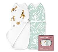 momcozy Saco para bebé de 0 a 3 Meses, Cierre silencioso, para Padres recién Nacidos, Reduce el Reflejo de Miedo, indispensable para recién Nacidos de 0 a 3 Meses, Paquete de 2