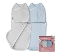 momcozy Saco para bebé de 0 a 3 Meses, Cierre silencioso, para Padres recién Nacidos, Reduce el Reflejo de Miedo, indispensable para recién Nacidos de 0 a 3 Meses, Paquete de 2