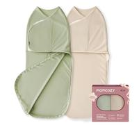 momcozy Saco para bebé de 0 a 3 Meses, Cierre silencioso, para Padres recién Nacidos, Reduce el Reflejo de Miedo, indispensable para recién Nacidos de 0 a 3 Meses, Paquete de 2