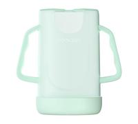 Momcozy - Soporte para bolsas de alimentos y cajas de bebidas, el soporte para bolsa de bebé permite que el bebé se autoalimente y evite desorden, el mango para bolsa de alimentos para bebés es fácil