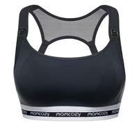 momcozy Sujetador Lactancia Deportivo, Brasier de Maternidad de Bajo Impacto Sujetadores Lactancia Suave y Sin Aros con Copas Acolchadas