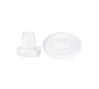 Momcozy Válvulas de Pico de Pato y Diafragma de Silicona Compatibles con Momcozy S9 Pro/S12 Pro. Accesorios de Repuesto Originales para Extractor de Leche Momcozy S9 Pro/S12 Pro, 1 Paquete