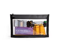 MOMENT Bolsa transparente reutilizable para película de viaje (2 L), resistente al agua para llevar 35 mm y 120 películas.