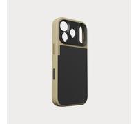 Moment Camera Case for iPhone 17 Pro - Compatible with MagSafe - Tan