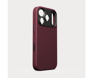 Moment Camera Case for iPhone 18 Pro - Compatible with MagSafe - Burgundy