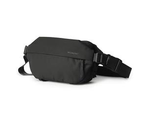 Moment Everything Sling - Bolso cruzado diario resistente al agua | Tamaños 2L y 4L, Negro -, 2L US, Gen 2