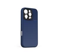 Moment Funda de cámara para iPhone 16 (todos los modelos), compatible con MagSafe, conecta filtros QuickLock y lentes de la serie T [índigo, iPhone 16 Pro]