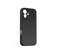 Moment Funda de cámara para iPhone 16 (todos los modelos) - Compatible con MagSafe, montaje de filtros QuickLock y lentes de la serie T [Negro, iPhone 16]