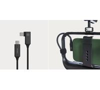 Moment Right-Angle USB-C to Right-Angle USB-C Cable - 9in