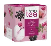 Moment Tea- Infusión Frutas Del Bosque estuche de 15 pirámides de 3g