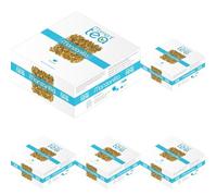 Moment Tea- Infusión Manzanilla estuche de 100 sobres de 1.2g (Paquete de 5)