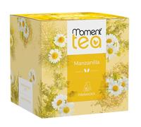 Moment Tea- Infusión Manzanilla estuche de 15 pirámides de 1.25g