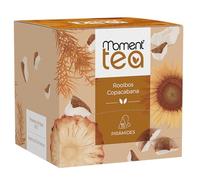 Moment Tea- Infusión Rooibos Copacabana estuche de 15 pirámides de 2g
