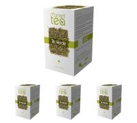 Moment Tea- Té Verde estuche de 25 sobres de 1.8g (Paquete de 4)