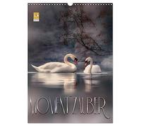 Moment Zauber (Wandkalender 2026 DIN A3 hoch), CALVENDO Monatskalender: Balsam für die Seele ... nimm dir Zeit und genieße den Moment ...