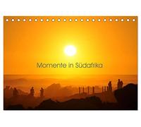 Momente in Südafrika (Tischkalender 2026 DIN A5 quer), CALVENDO Monatskalender: Stimmungsvolle Impressionen rund um das Kap der Guten Hoffnung, Kap Agulas und das Naturreservat De Hoop
