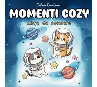 Momenti Cozy: libro da colorare cozy per bambini e adulti (Soft Stories)