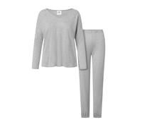 Momenti Per Me Pijama 'La Vie Est Belle' gris S gris