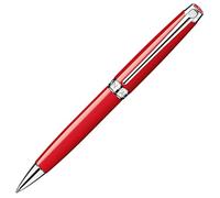 momentissimo Leman - Bolígrafo, diseño lacado mate, color rojo escarlata