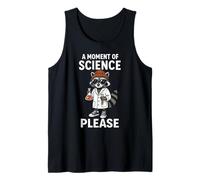 Momento de la Ciencia Hombres Mujeres Niños Ciencia Divertida Camiseta sin Mangas