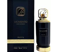 Momento Riiffs Parfums Extrait De Parfum 100 ml - Perfume árabe 100% original, unisex, elegante, intenso y sofisticado.