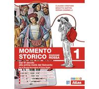 Momento storico. Saperi di base. Ediz. rossa. Con Fascicolo ponte "L'impero romano". Per la Scuola media. Con Contenuto digitale per download: ebook ... civica. «L'impero romano». Dal V... (Vol. 1)