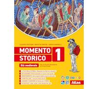 Momento storico - vol. 1 + ebook ed. civica + ebook st. antica. Età medievale. Per la Scuola media. Con e-book Educazione civica. Con e-book Storia ... Con espansione online. Età medievale (Vol. 1)