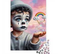 Momentos de Infancia Puzzle para Adultos Puzzle de 1000 Piezas Papel Arcoíris Sueño Familia Relajación Hogar 70x50cm/1000pcs