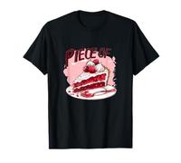 Momentos de pastel para una vida feliz Camiseta