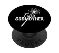 Momentos mágicos de hadas madrina PopSockets PopGrip Adhesivo