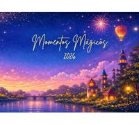 Momentos Mágicos - Libro de Autógrafos y Fotos: Álbum de Recuerdos en Formato Horizontal para Firmas de Personajes