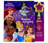 MOMENTOS MÁGICOS. PRINCESAS DISNEY. LIBRO CON VARITA MÁGICA (MAGIC WAND)