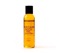 Momentos místicos | Aceite Portador de Semillas de Mostaza 250 ml - Aceite Puro y Natural Cabello, la Cara, Las uñas, la aromaterapia, el Masaje y la dilución del Aceite GMO Vegano Gratis