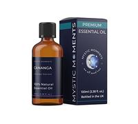 Momentos místicos | CANANGA Esencial Aceite 100 ml - Aceite Natural para difusores, aromaterapia y Mezclas de masajes Vegan GMO Gratis