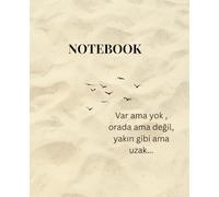 Moments Between Here and There - Sand Notebook
