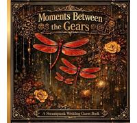Moments Between the Gears: A Steampunk Wedding Guest Book for Fleeting Memories & Lasting Love