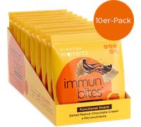 Moments by biogena immun bites - Salted Peanut Chocolate Cream - 300 g Moments by biogena