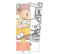 Moments cosy: 50 marque-pages à peindre ou à colorier