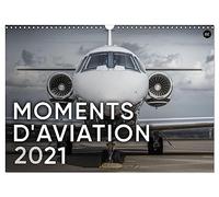 MOMENTS D´AVIATION 2026 (Calendrier mural 2026 DIN A3 vertical), CALVENDO calendrier mensuel: Des moments d'aviation passionnants du monde entier tout au long de l'année 2021