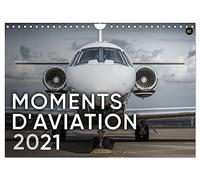 MOMENTS D´AVIATION 2026 (Calendrier mural 2026 DIN A4 vertical), CALVENDO calendrier mensuel: Des moments d'aviation passionnants du monde entier tout au long de l'année 2021